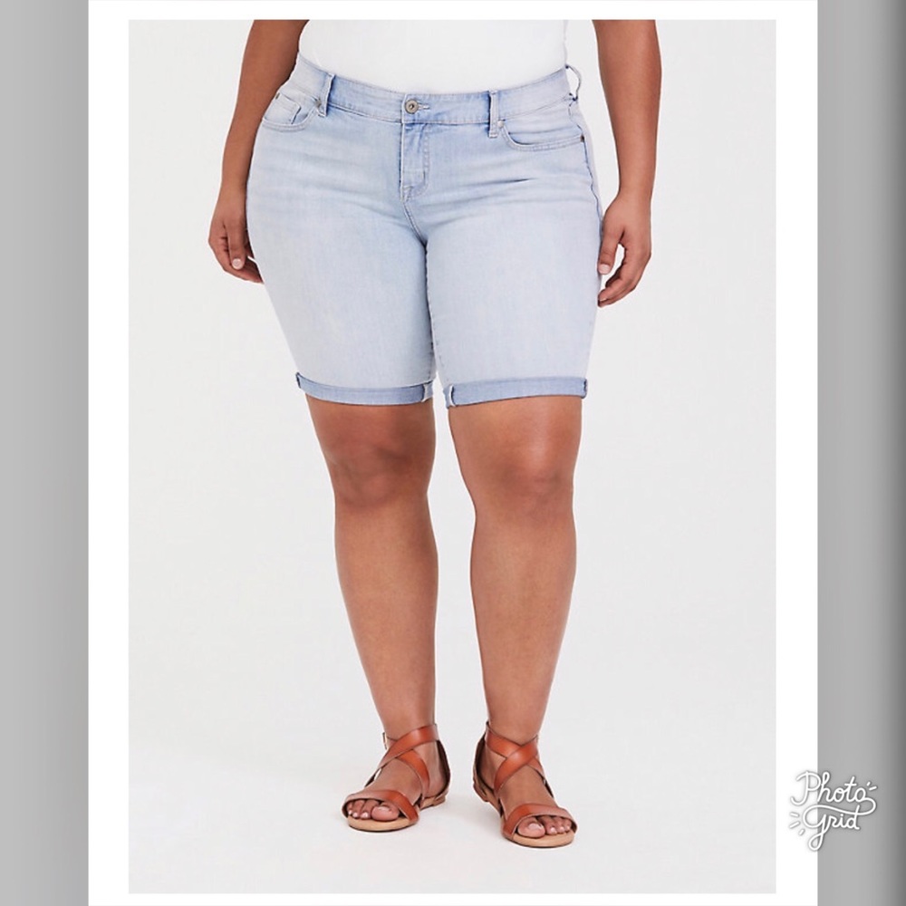 TORRID Bermuda Shorts